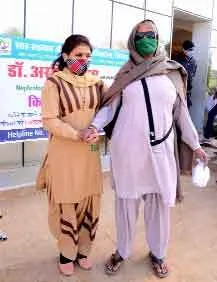 29वां याद-ए-मुर्शिद फ्री आई कैंप : बरस रहा है आंखों का नूर