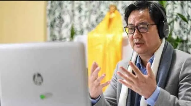 रिजिजू ने 8 खेलो इंडिया स्टेट सेंटर्स ऑफ एक्सीलेंस का वर्चुअली उद्घाटन किया