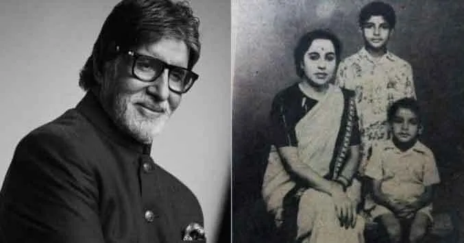 मां की पुण्यतिथि पर भावुक हुए अमिताभ बच्चन