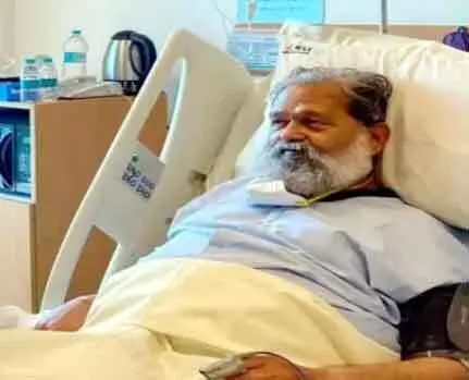 विज की हालत में सुधार