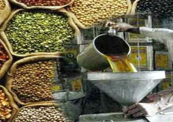 खाद्य तेलों, दालों, चावल में तेजी, गेहूँ, चीनी नरम