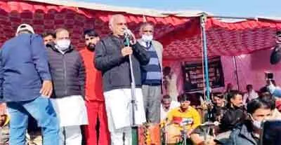 किसान आंदोलन का समर्थन हर आदमी का दायित्व : भूपेन्द्र हुड्डा