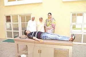Blood--Donation