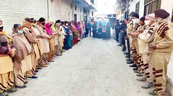 मरकर भी अमर हो गई किरण देवी इन्सां