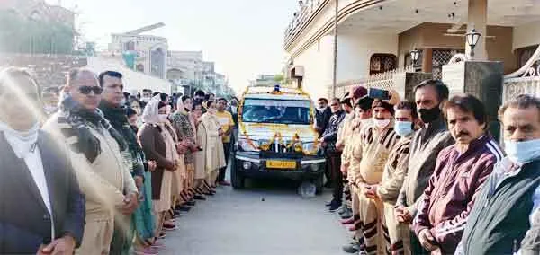 मरकर भी इंसानियत के काम आए रमेश लांबा