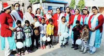 प्रदेश में धूमधाम से मनाया क्रिसमस का त्योहार