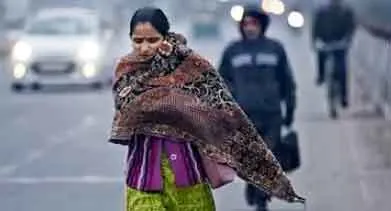 ठंड से कांपा उत्तर भारत