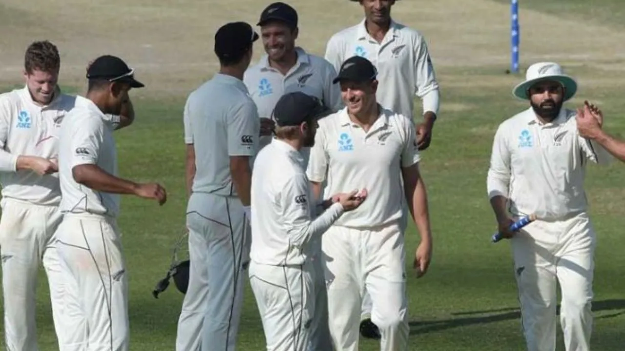 न्यूजीलैंड की पाकिस्तान पर रोमांचक जीत