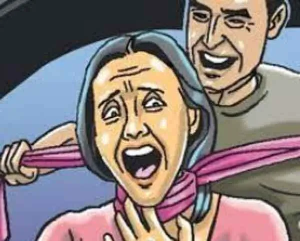 दहेज की भेंट चढ़ी विवाहिता, गला दबाकर हत्या
