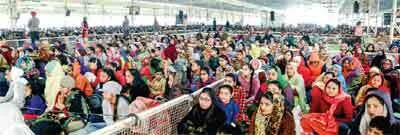 हर लम्हा मानवता को समर्पित 5 जनवरी 2475 यूनिट रक्तदान