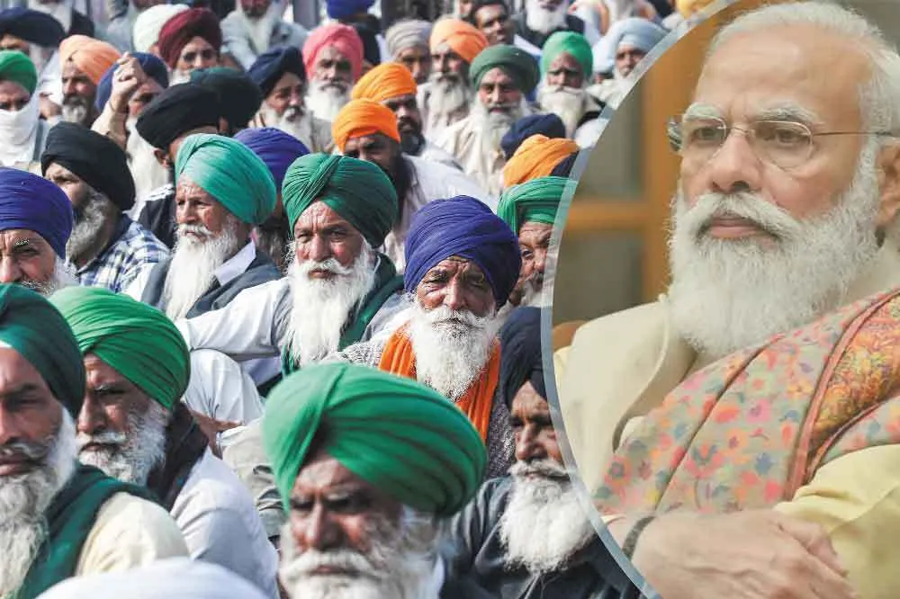 पहली पंक्ति का किसान अन्तिम पायदान पर क्यों!