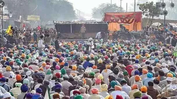 किसानों का 32वें दिन भी आंदोलन जारी, सरकार नहीं मानी तो आंदोलन होगा तेज