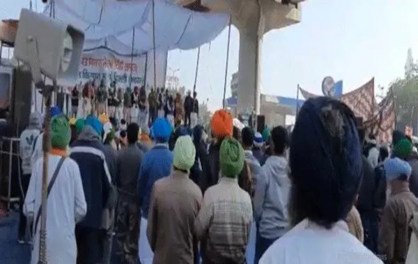 कुंडली बॉर्डर पर धरने पर बैठे किसान की हृदयाघात से मौत