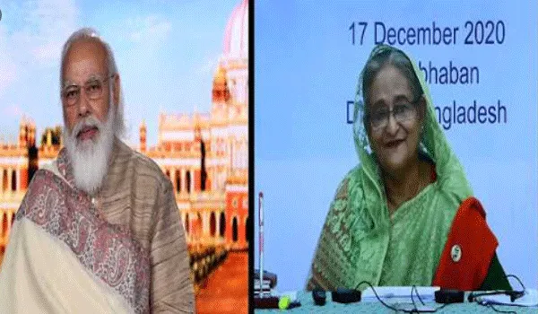 भारत बंगलादेश के बीच पांचवा रेलसंपर्क बहाल