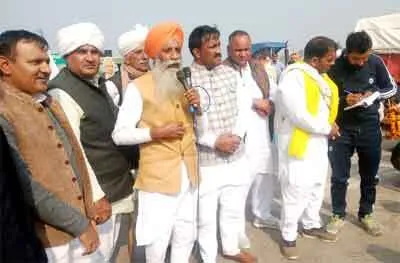 अन्याय के विरुद्ध धर्मयुद्ध है किसान आंदोलन : चढ़ूनी