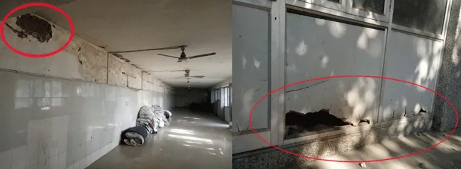 हाल-ए-रैन बसेरा…कहीं पानी नहीं तो कहीं टूटी हैं दीवारें