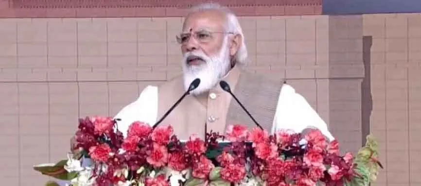 प्रधानमंत्री आज करेंगे दुनिया के सबसे बड़े हाइब्रिड रिन्यूएबल एनर्जी पार्क का शिलान्यास