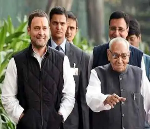 कांग्रेस के दिग्गज नेता मोतीलाल वोरा का निधन