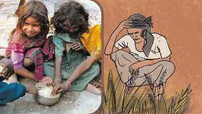 गरीबों और किसानों की परवाह कौन करे?