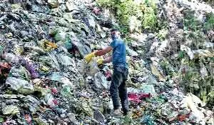 पहाड़ों का रूप निखार रहे प्रदीप सांगवान