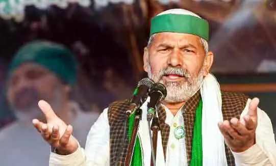 किसान नेता राकेश टिकैत को मिली फोन पर धमकी