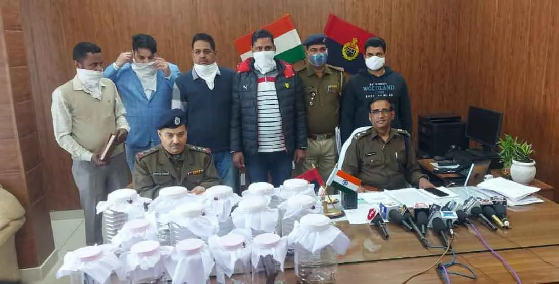 सिरसा पुलिस ने 14 पिस्टल किए बरामद