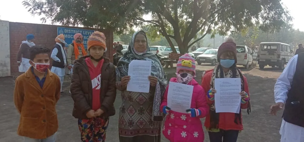 हंसराज सामा की पत्नी ने बच्चों सहित मांगी इच्छामृत्यु
