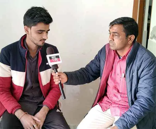 सच कहूँ से रूबरू : नुहियांवाली में एक किसान के बेटे ने शिक्षा के दम पर लिखी इबारत