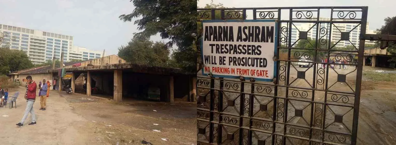 पर्दाफाश। अपर्णा आश्रम सोसायटी जमीन बिक्री मामले में हुआ नया खुलासा