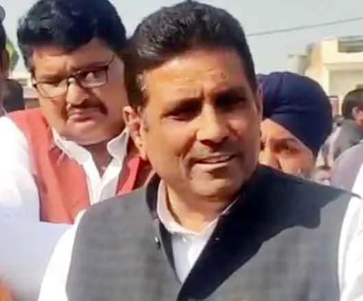 पूर्व विधायक बलवान सिंह दौलतपुरिया ने छोड़ी भाजपा