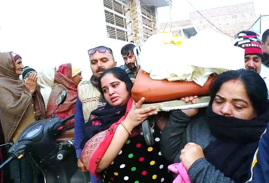 राधेश्याम सपड़ा इन्सां का पार्थिव शरीर मेडिकल रिसर्च हेतु दान