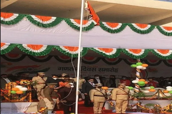 पानीपत में गणतंत्र दिवस पर मुख्य सचिव ने फहराया झंडा