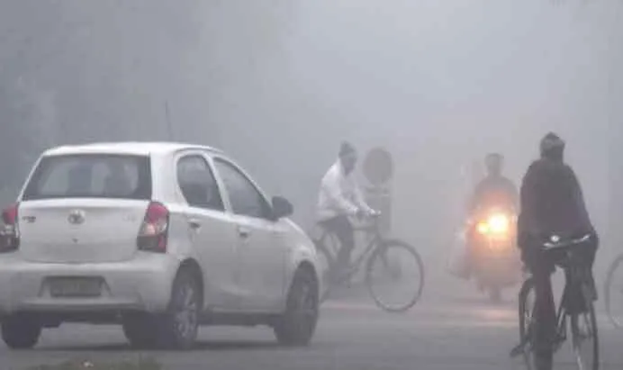 हरियाणा-पंजाब में घूंध का कहर