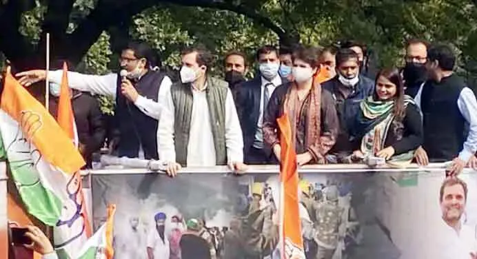 कृषि कानून किसानों को खत्म करने के लिए : राहुल गांधी