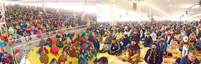 मानवता भलाई कार्यों के साथ मनाया पावन अवतार दिवस