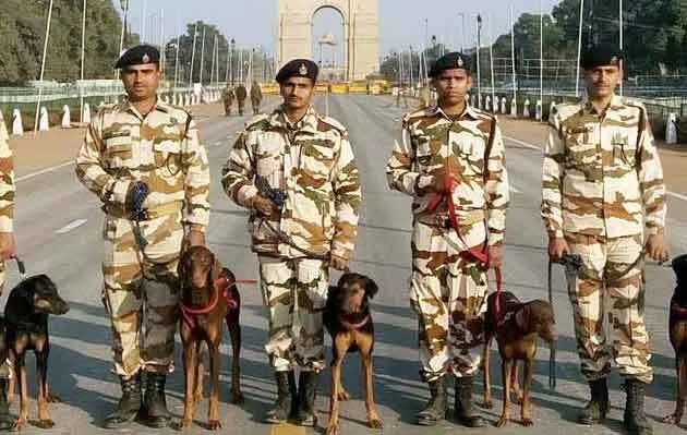 राजपथ की रखवाली करेगा आईटीबीपी का विशेष ‘डॉग स्क्वायड’
