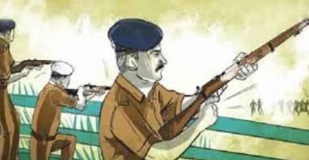 मुंगेर में पुलिस मुठभेड़ में होमगार्ड जवान की मौत