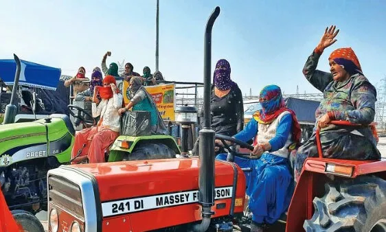 नारी शक्ति बोली-तीनों कृषि कानून रद्द करने ही होंगे