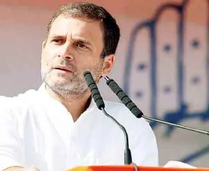 सरकार के इरादे समझ चुके हैं किसान : राहुल