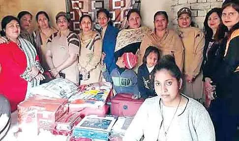 2 ब्लॉकों की सांझी नामचर्चा में 102 जरूरतमंदों को बांटे कंबल