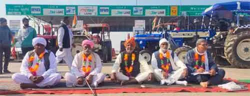 कृषि कानूनों का विरोध : बद्दोवाल टोल पर किसानों ने शुरू किया क्रमिक अनशन