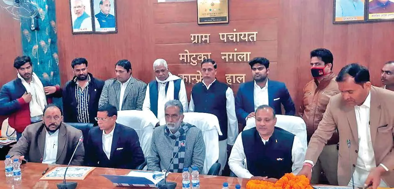 आतंकवादियों को रिहा करने की मांग करने वाले किसान नहीं हो सकते : कृष्णपाल गुर्जर