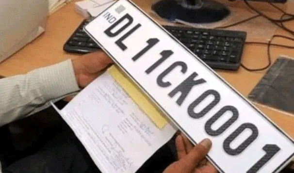 अब हाई सिक्योरिटी नंबर प्लेट की होगी होम डिलीवरी