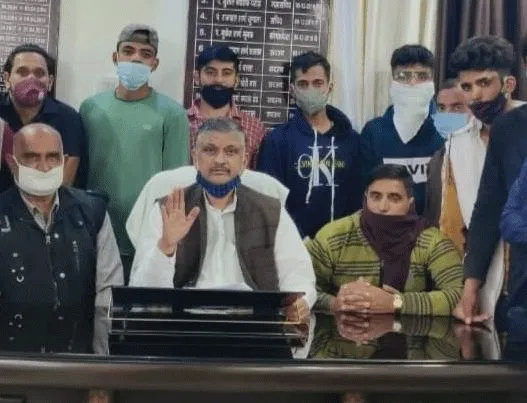 पंजाब वाले कर रहे हरियाणा को बदनाम : सुरेंद्र शर्मा बड़ौता