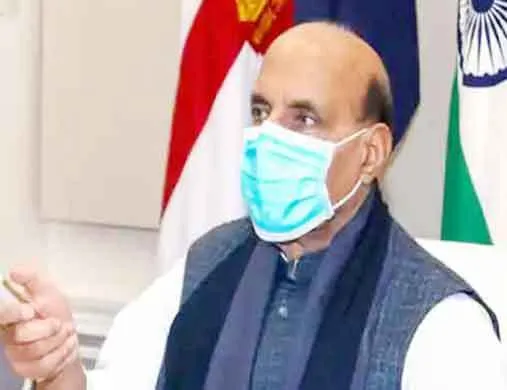 येसो नाइक के स्वास्थ्य की जानकारी लेने गोवा जायेंगे राजनाथ