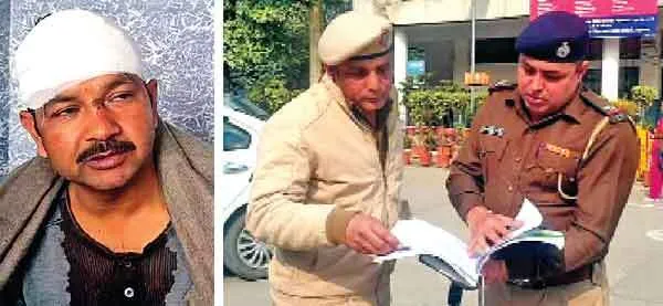 यमुनानगर : दिनदिहाड़े व्यापारी पर हमला कर बदमाशों ने लूटे साढे नौ लाख