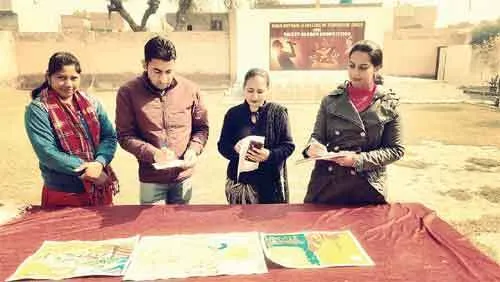 शाह सतनाम जी कॉलेज आॅफ एजूकेशन में शुरू हुई प्रतिभा खोज प्रतियोगिता