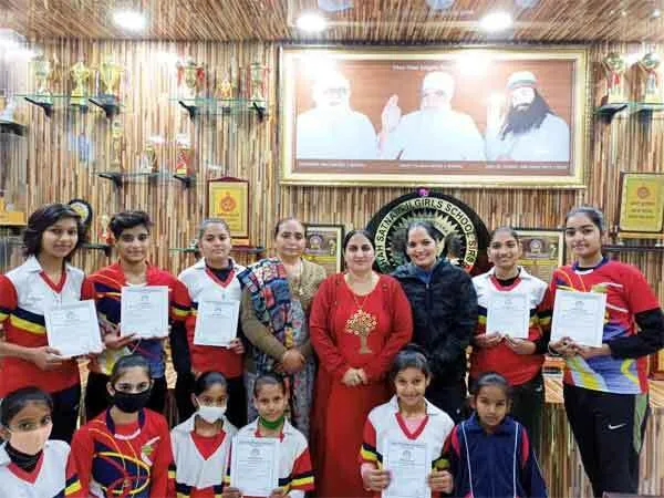प्रतियोगिता : शाह सतनाम जी गर्ल्ज स्कूल ने लहराया परचम