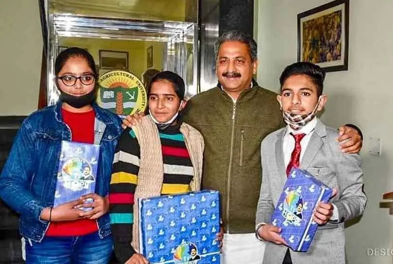 शीनम का डॉक्टर बनने का सपना शिक्षा मंत्री करेंगे पूरा