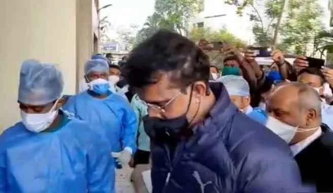 सीने में दर्द के बाद अस्पताल में भर्ती हुए गांगुली